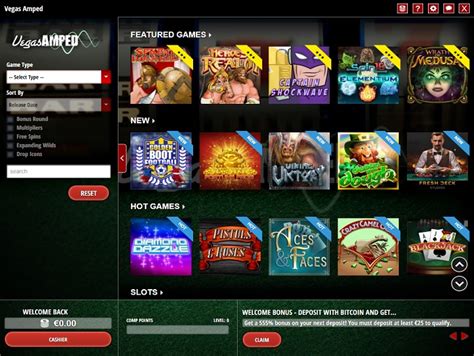 Vegas amped casino online